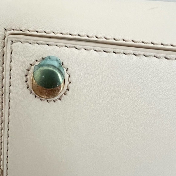 Proenza Schouler leather pipe bag cream large shoulder New with tags - Picture 10 of 16